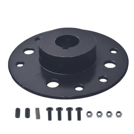 Go Kart Sprocket Hub with 3/4" Bore & 3/16" Keyway Fit for for Mini Bike 212cc 196cc 6.5hp Dune Buggies Drift Trike Heavy Duty Go-Karts and Mini Bikes