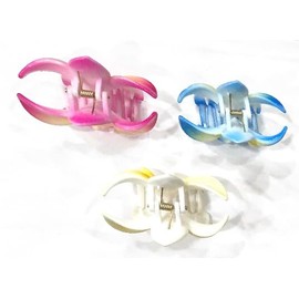 Plameria hair claw clips