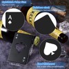60 Pcs Casino Bottle Opener Credit Card Size Opener Gifts