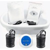 Ionic Foot Bath Detox Machine, Portable Feet Detox Machine for