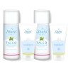 2 Talco + Crema Desodorante Pies Frescos & Sin Olor