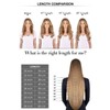 Lacer Real Human Hair Tape in Extensions 24 Inch Hair
