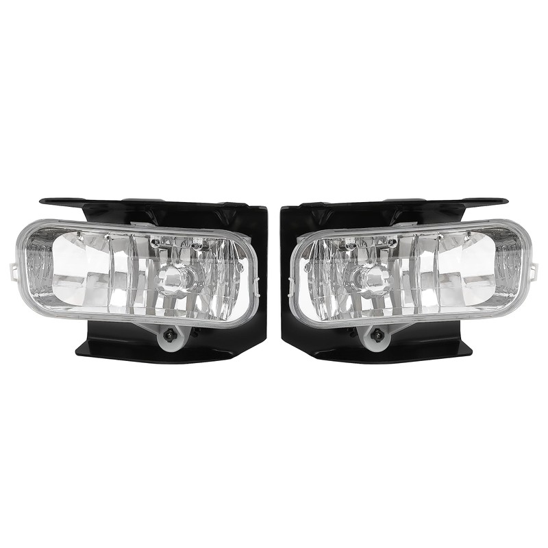 KUAFU Pair Fog Light Compatible with 1999-2004 Ford F-150 F-250