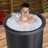 Cold Plunge Tub,Ice Bath Tub for Athletes,Multiple Layered Portable Ice
