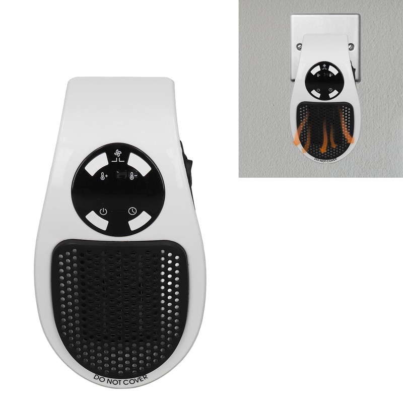 Small Heater 500W Constant Temperature Function Low Noise Overheating Protection