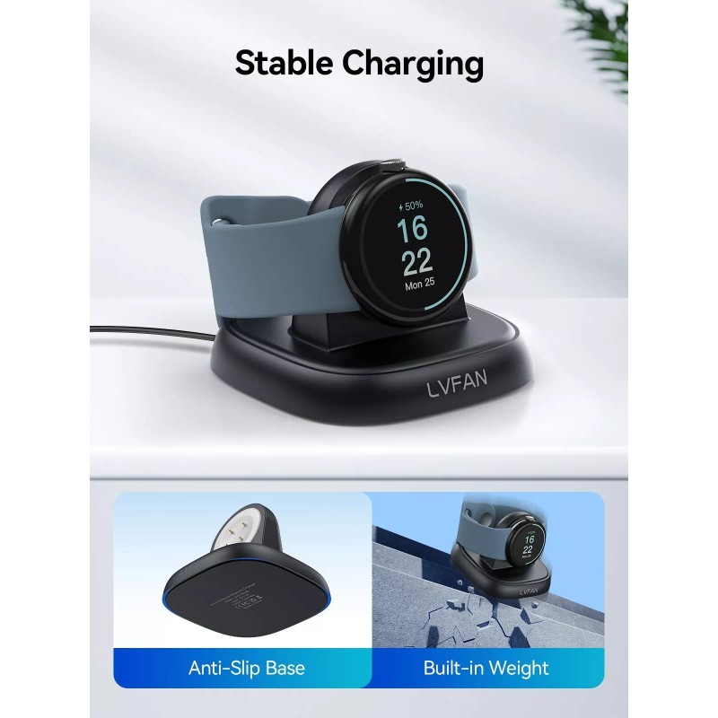 Universal Watch Charger For Pixel Watch 3 &2 Smartwatch Stand