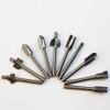 Leen4You 1/8"(3.2mm) Mini Shank HSS Titanium Router Bits Fit for