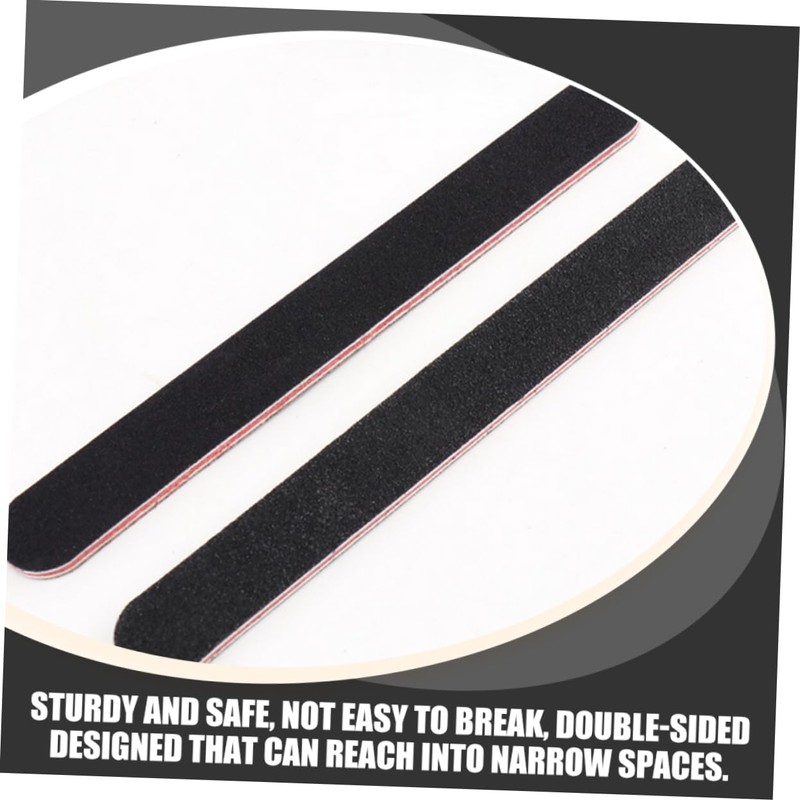GLEAVI 36pcs Double-sided Sanding Sticks for Polishing Versatile Grits for