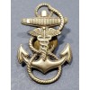 Medical Navy Anchor Hat Badge Screw Back USN Pin Naval