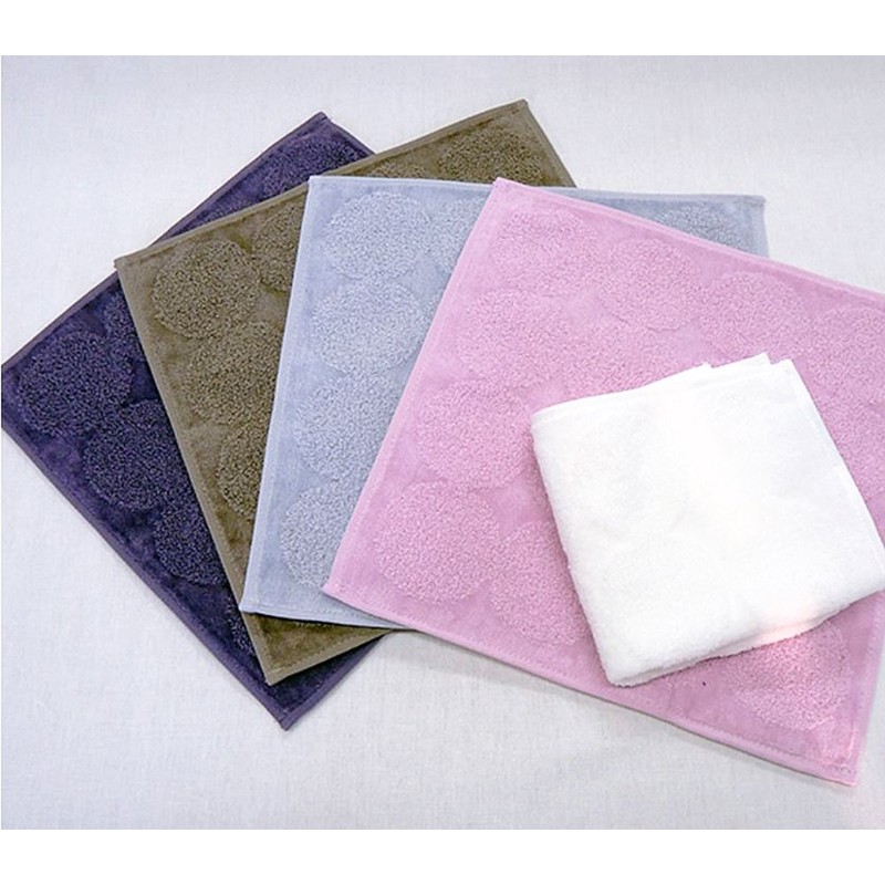 Tanaka Sangyo Imabari Towel Handkerchief Menka Mature Pink