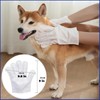 Floving Pet Grooming Glove Wipes for Dogs and Cats 18pcs,Cleaning