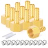 ERGAOBOY 10 x 10 mm OD Barb to 1/2 Inch