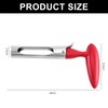 Apple Corer Remover - Stainless Steel Fruit Core Extractor -