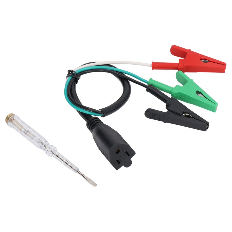 HVAC Adaptor Cord PVC Crocodile Clip Stable Safe HVAC Adaptor