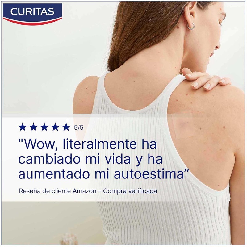 Curitas Reductor de Cicatrices – Caja con 21 Unidades |