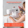 VEVOR Computerized Sewing Machine Digital Sewing Machine 60 Stitch Applications