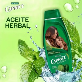 Shampoo Palmolive Caprice Naturals Aceite Herbal 760 ml                                                                                               