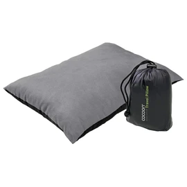 Cocoon Mikrofaser Reisekissen, schwarz, 11"x15.5"