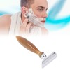 Men Shaving Set Vintage Double Edge Blades Beard Grooming Set