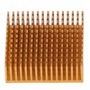 8Pcs Cooling Fins Aluminum Alloy Power Radiator Slotted Heatsink for