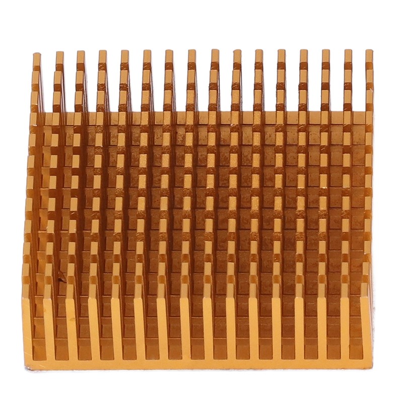 8Pcs Cooling Fins Aluminum Alloy Power Radiator Slotted Heatsink for