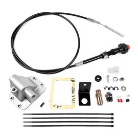 Flynsu PSL400 Axle Disconnect Kit Replacement for 1994-2002 Dodge Ram 1500 2500 3500 4WD Differential Cable Lock Kit