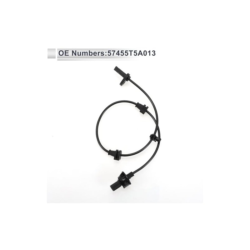 Sensor de velocidad de rueda delantera izquierda ABS para Honda