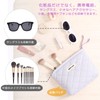 Siomlana 3-piece Set Makeup Pouch, Large Capacity, Cosmetic Pouch, Cute,