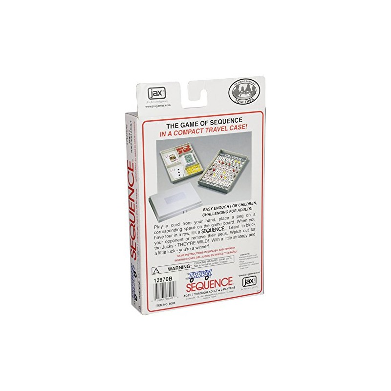 Jax Travel SEQUENCE - The Exciting Strategy Game in a