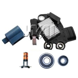 SB Parts New Alternator Regulator Brushes Bearings Slip Ring m556rk6 Compatible with Infiniti QX56 2008 2009 2010, Nissan Xterra, Armada 2007 2008 2009 2010 2011 2012 2013 2014 2015