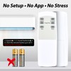 WDZP New AC Replacement Remote Control Compatible with Air Conditioner