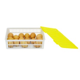 Egg Hatching Basket, Fits Hatching Time CT Series Incubators, Divided Hatch Outs, Separate Breeds When Hatching, Fits 15 Chicken Eggs, Fits Any Egg Size