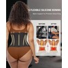 FeelinGirl Waist Trainer Belt Cincher Trimmer Tummy Control Body Shaper