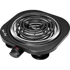 Uniware Single Coil Stove, ETL Certified, 1000w, 60hz, 9.5 x 9.5"