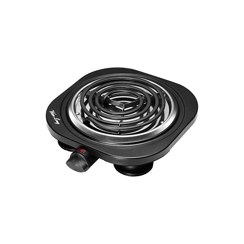 Uniware Single Coil Stove, ETL Certified, 1000w, 60hz, 9.5 x