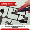 GOLD DEER Precision Diagonal Wire Cutting Pliers Wire Flush Cutter