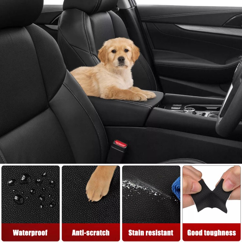 KBH Fit 2016-2023 Nissan Maxima Console Lid Armrest Replacement Cover