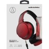  Audio Technica ATH-AR3 RD Headphones Wired Red