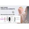 DanArt Baby Earmuffs for Noise Protection, Soft Design for Comfort