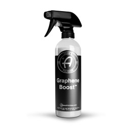 Adam's Graphene Boost - Graphene Ceramic Coating Spray For Car Detailing | Adds Protection & Extends The Life Of Top Coat Ceramics | Maintenance Spray On Wipe Off | Car Boat RV Motorcycle