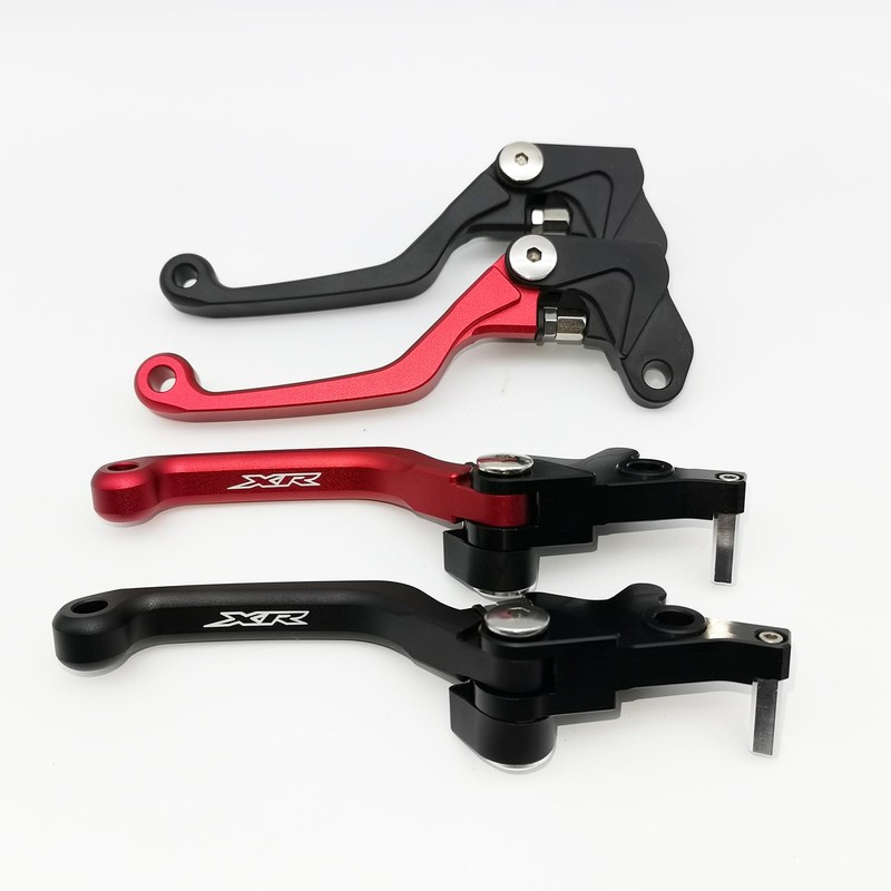 Generic Dirt Bike Brake Clutch Levers Adjustable Replacement for Honda
