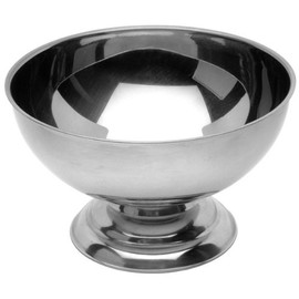 Genware Stainless Steel Sundae Cup 80mm | Ice Cream Cup, Dessert Cup