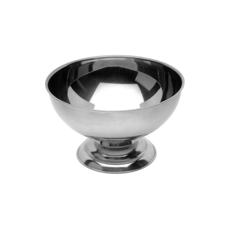 Genware Stainless Steel Sundae Cup 80mm | Ice Cream Cup,