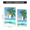 Beach Palm Tree Single Toggle Light Switch Cover Wall Plate