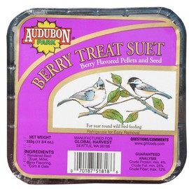Audubon Park 51818 11 Oz Berry Audubon Park Suet Cakes