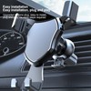 Car Phone Mount - Vehicle 360-degree Adjustable Smartphone Stand,Phone Automobile