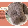 DHXSTSM Donkey Stuffed Animal,Stuffed Donkey Plush Toy -23.6 Inches