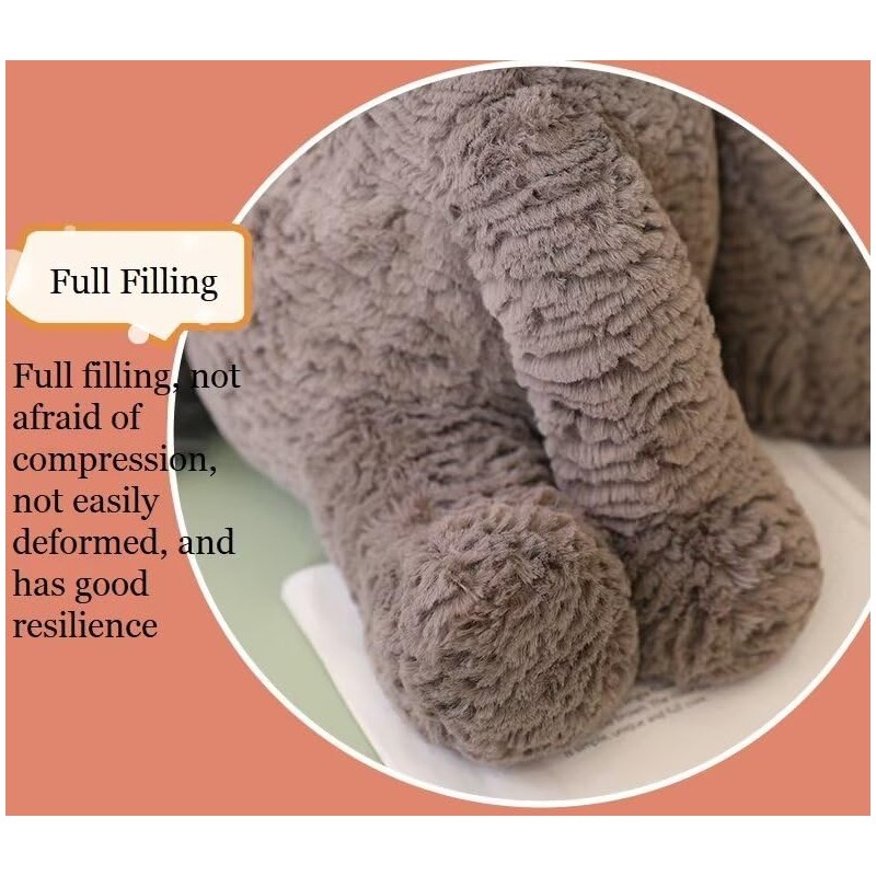 DHXSTSM Donkey Stuffed Animal,Stuffed Donkey Plush Toy -23.6 Inches