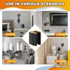 Fippkargo Wall Mount Holder Compatible with Dyson Airwrap/Airstrait Styler, Hair