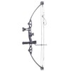 Siege SAS 55 lb Compound Bow Package with Accessories -